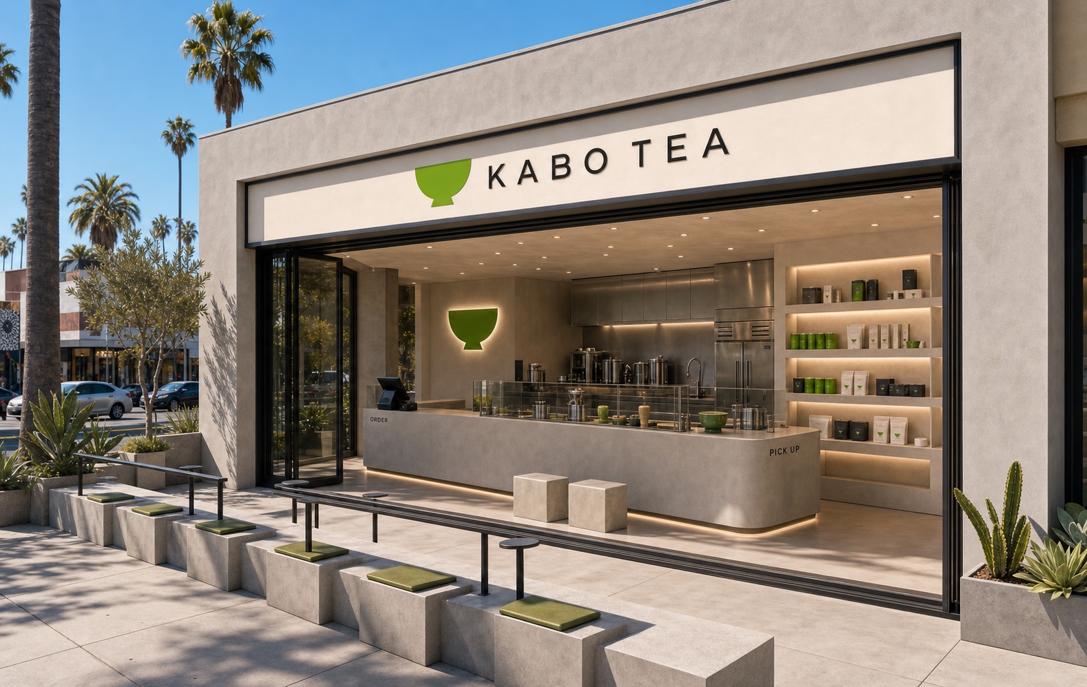 KABO 洛杉矶门店概念