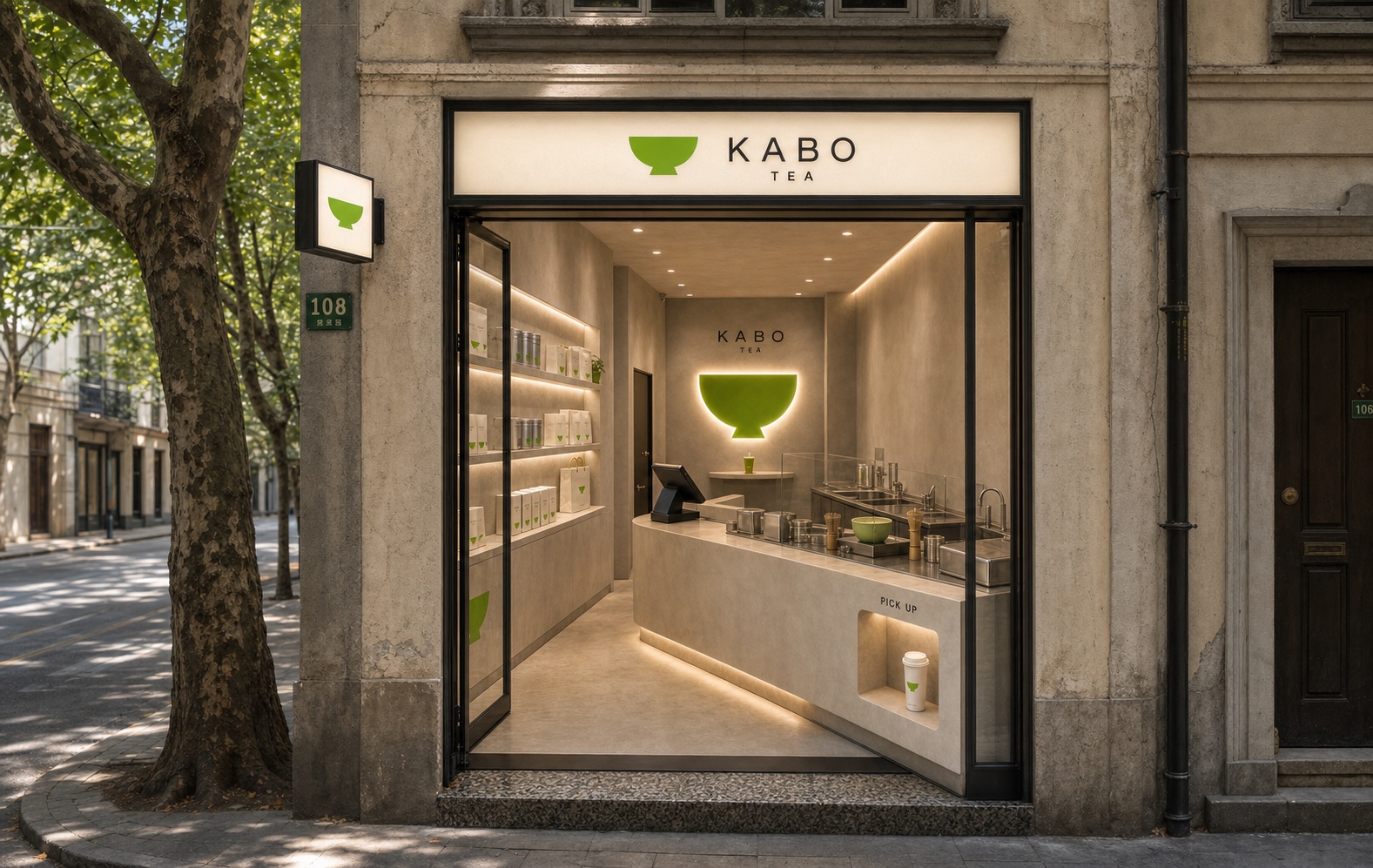 KABO 上海门店概念