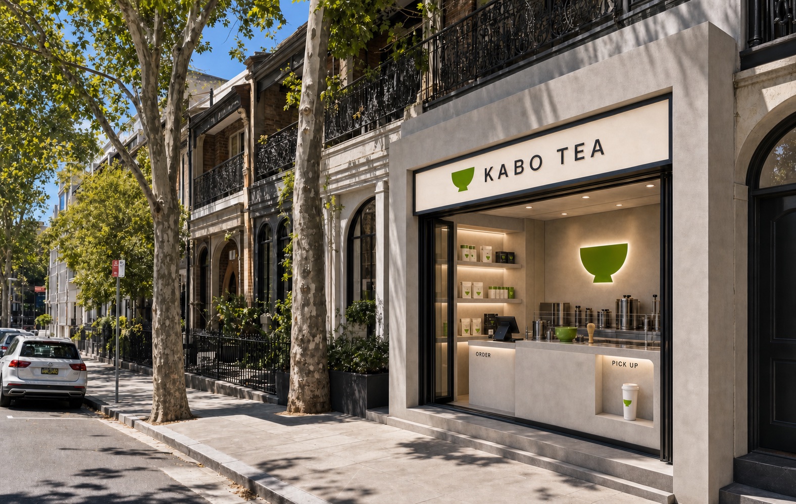 KABO 悉尼门店概念