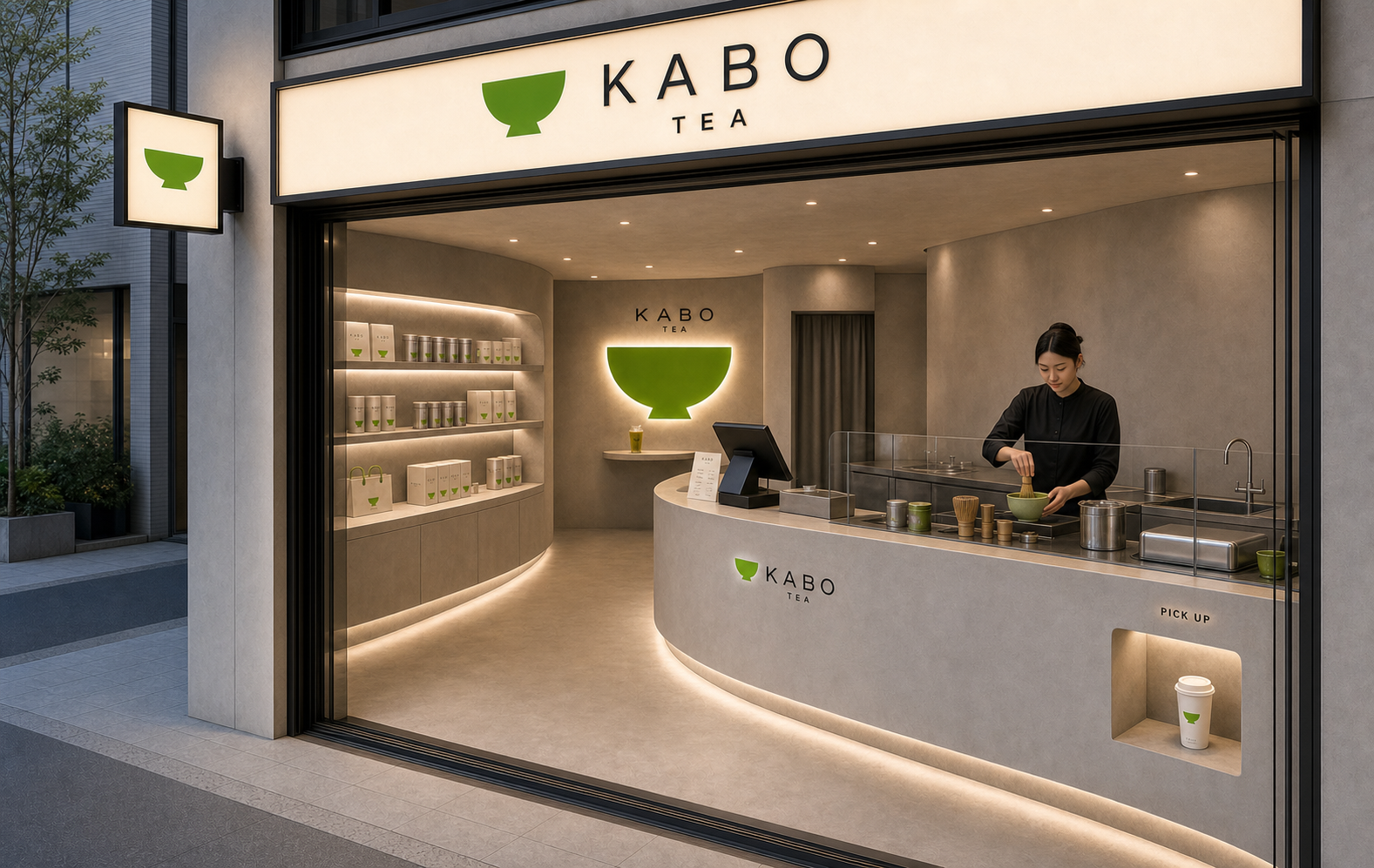 KABO 东京门店概念